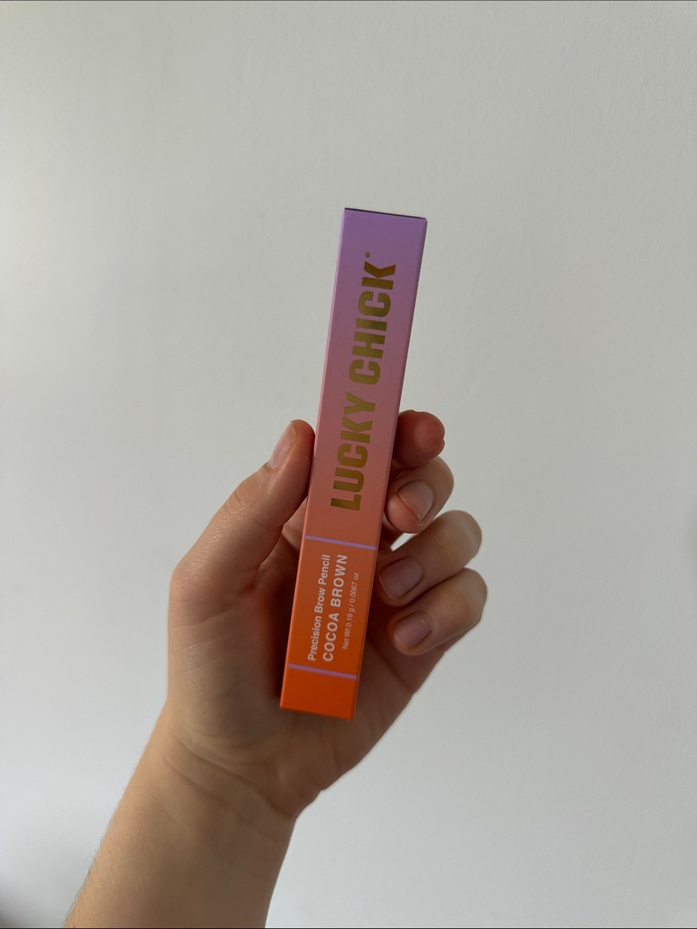 Lucky Chick Precision Brow Pencil – Cocoa Brown